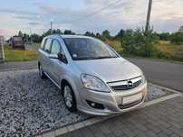 Opel Zafira Stan BDB 7-dnio osobowy 1.7 Diesel!!!