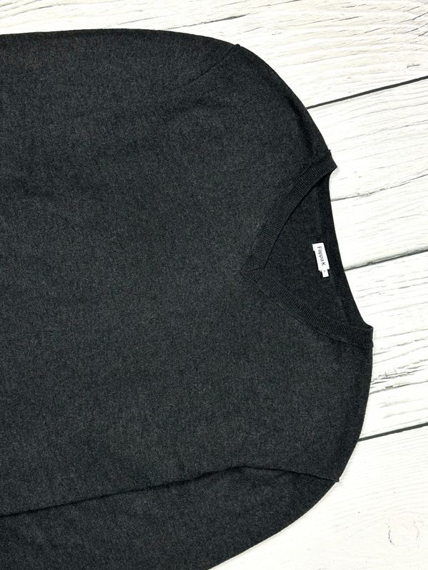 Filippa K Wełniany Bawełniany Sweterek w Serek Męski Merino Wool r. Xl