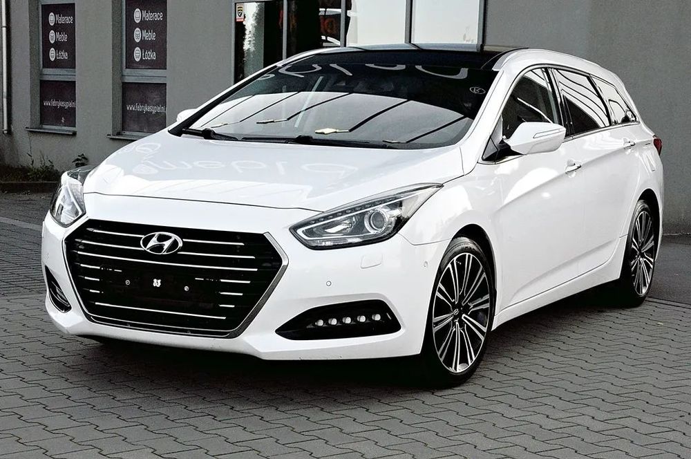 Hyundai i40 Panorama Bi-Xenon Skóra Navi Opłacony Serwis
