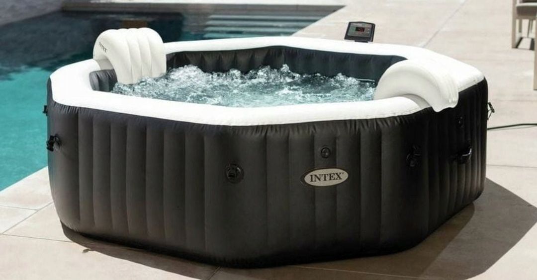 Dmuchane SPA z hydromasażem