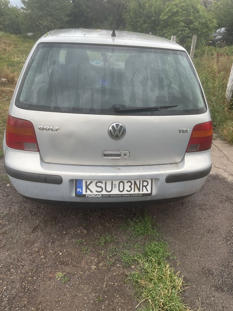 Гольф 4 1.9TDI 1998