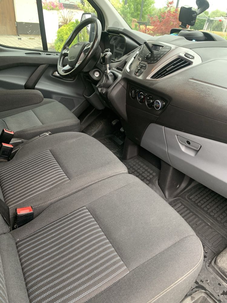 Ford transit custom long 2.0 170km