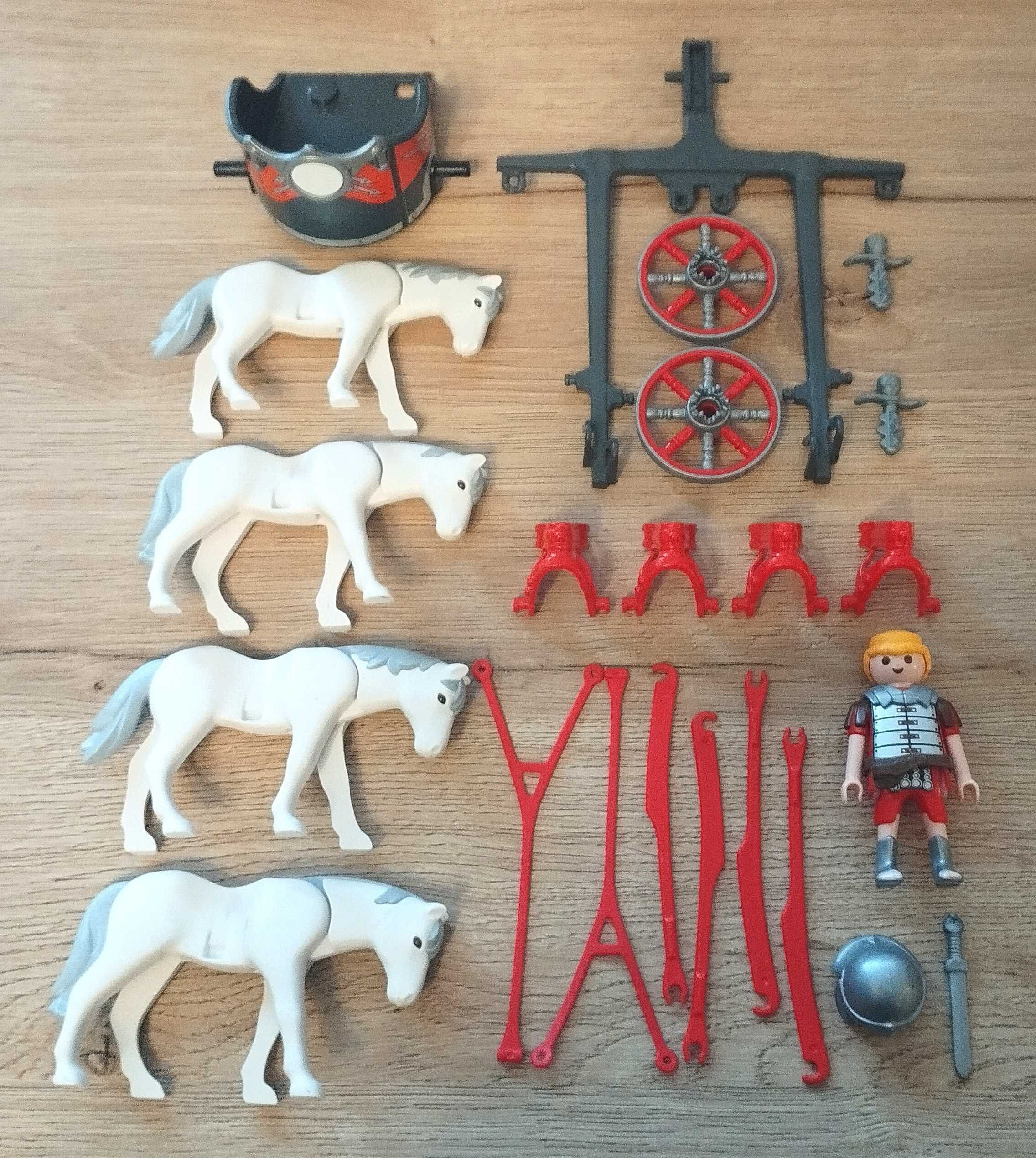 PLAYMOBIL Rzymski Rydwan Kwadryga+Legionista