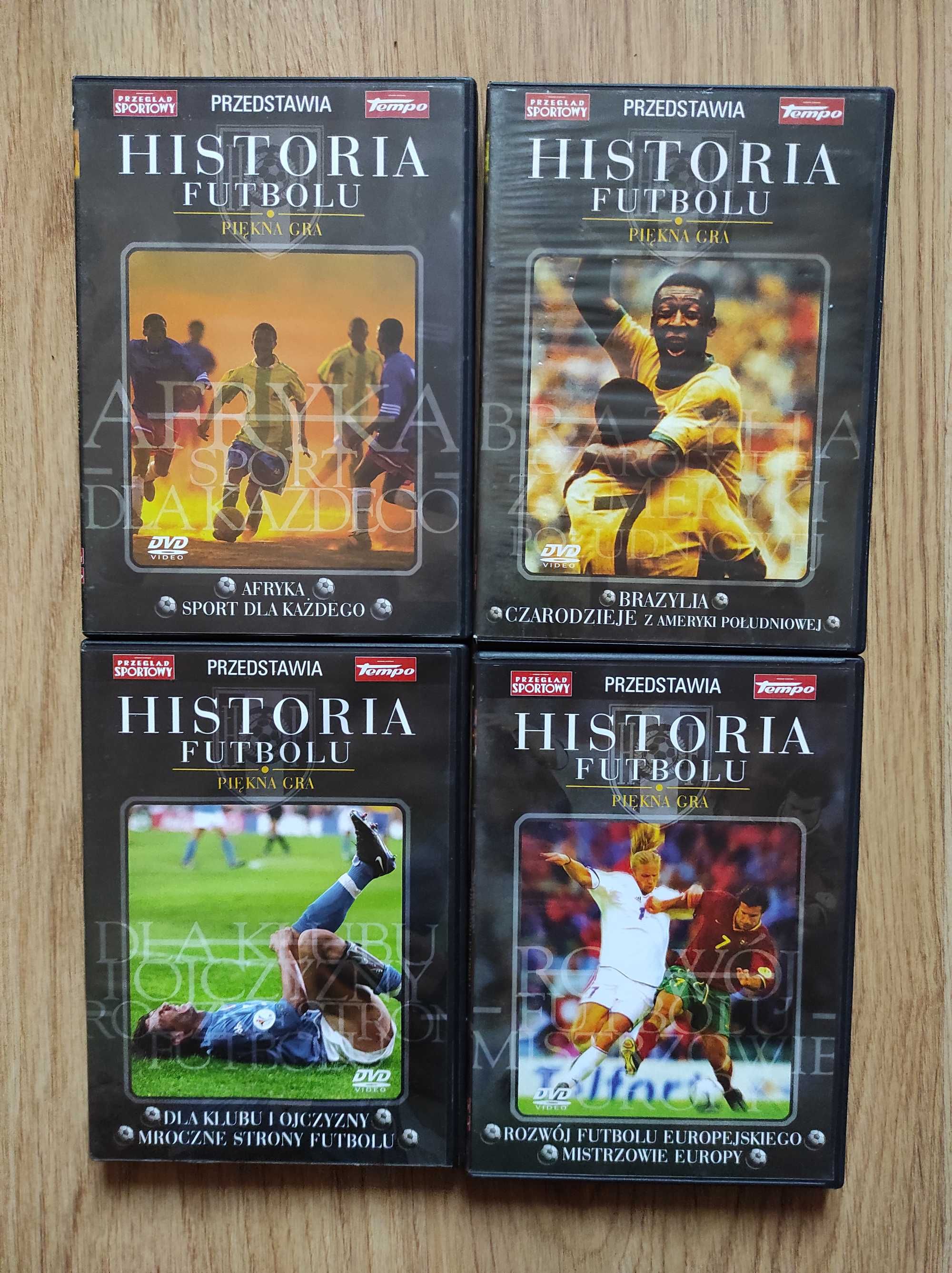 Kolekcja Historia Futbolu 7 płyt CD