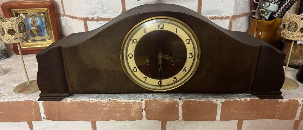 Годинник камінний з Німеччини