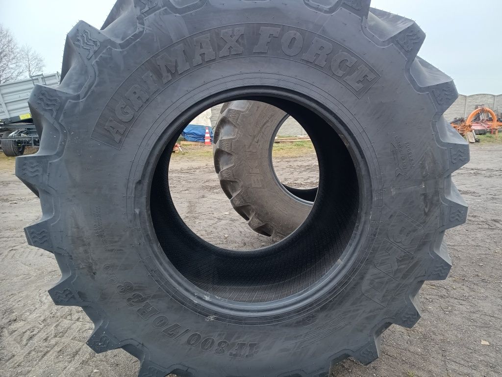 800 70 r38 bkt jak nowe para cena za komplet
