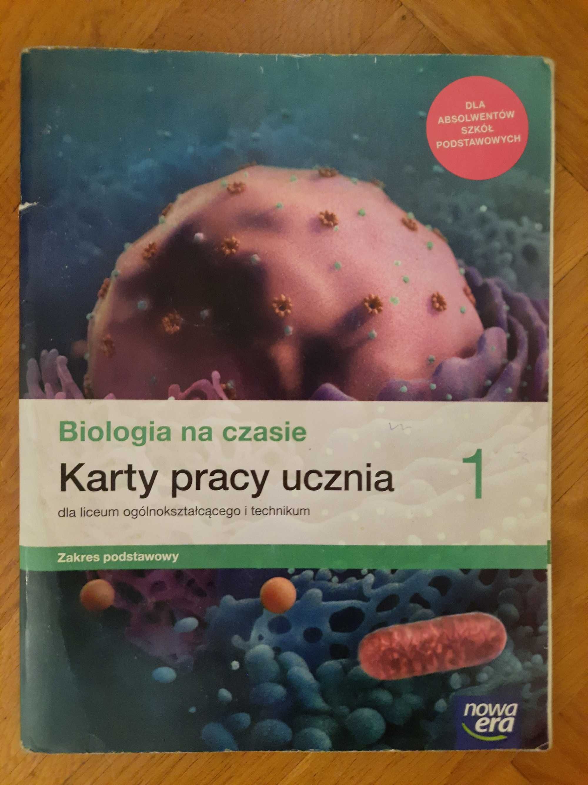 Ćwiczenia do biologii, liceum i technikum klasa 1