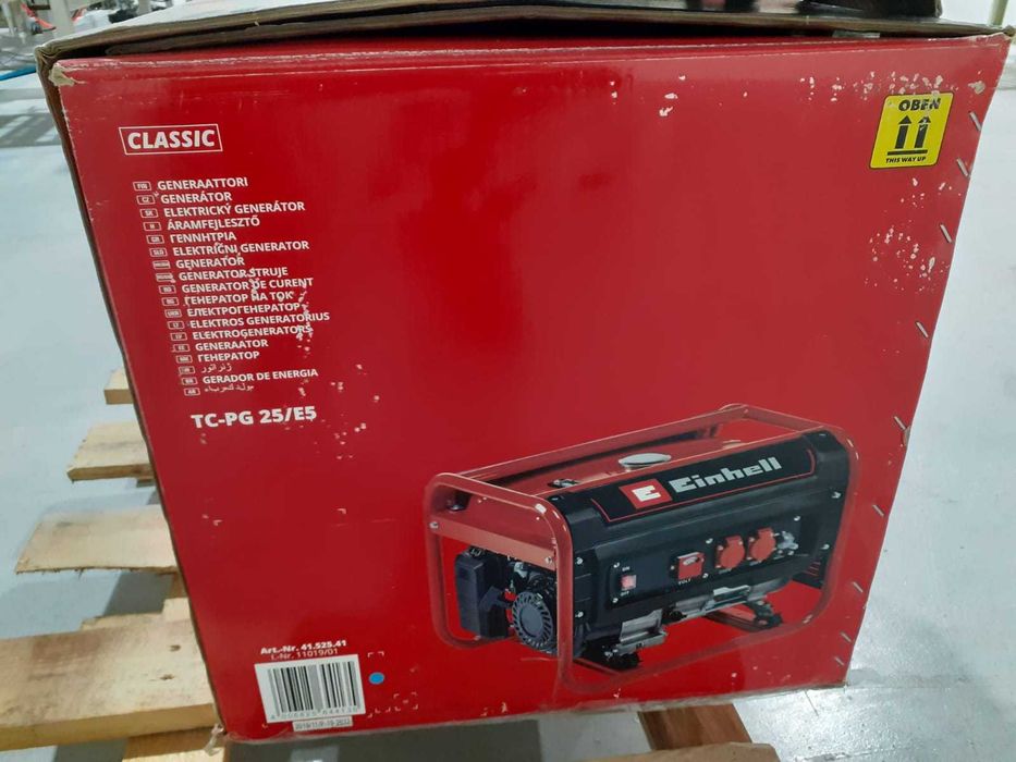 Gerador a gasolina TC-PG 25/1/E5 EINHELL