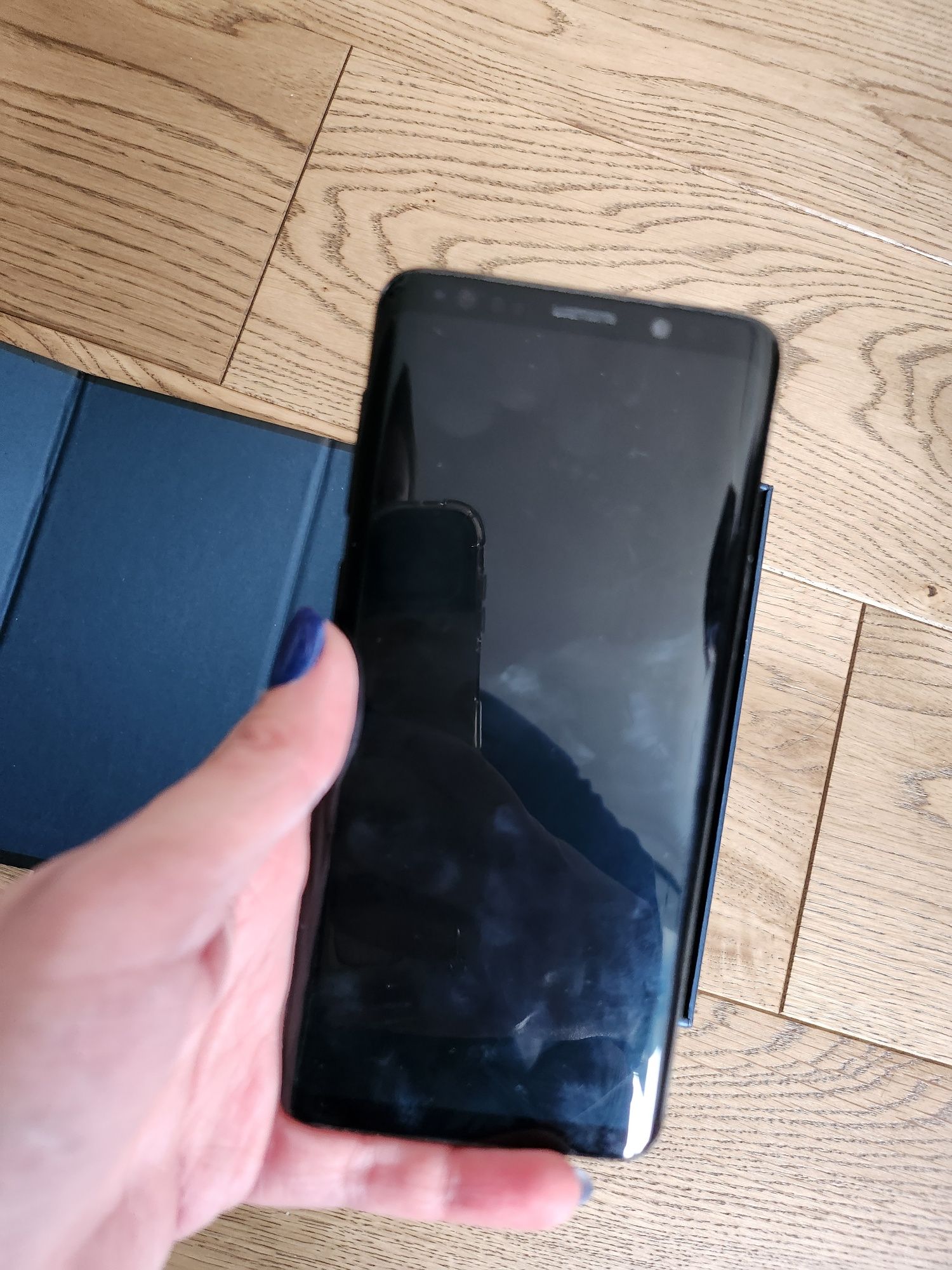 Samsung Galaxy S9 dwie karty SIM czarny