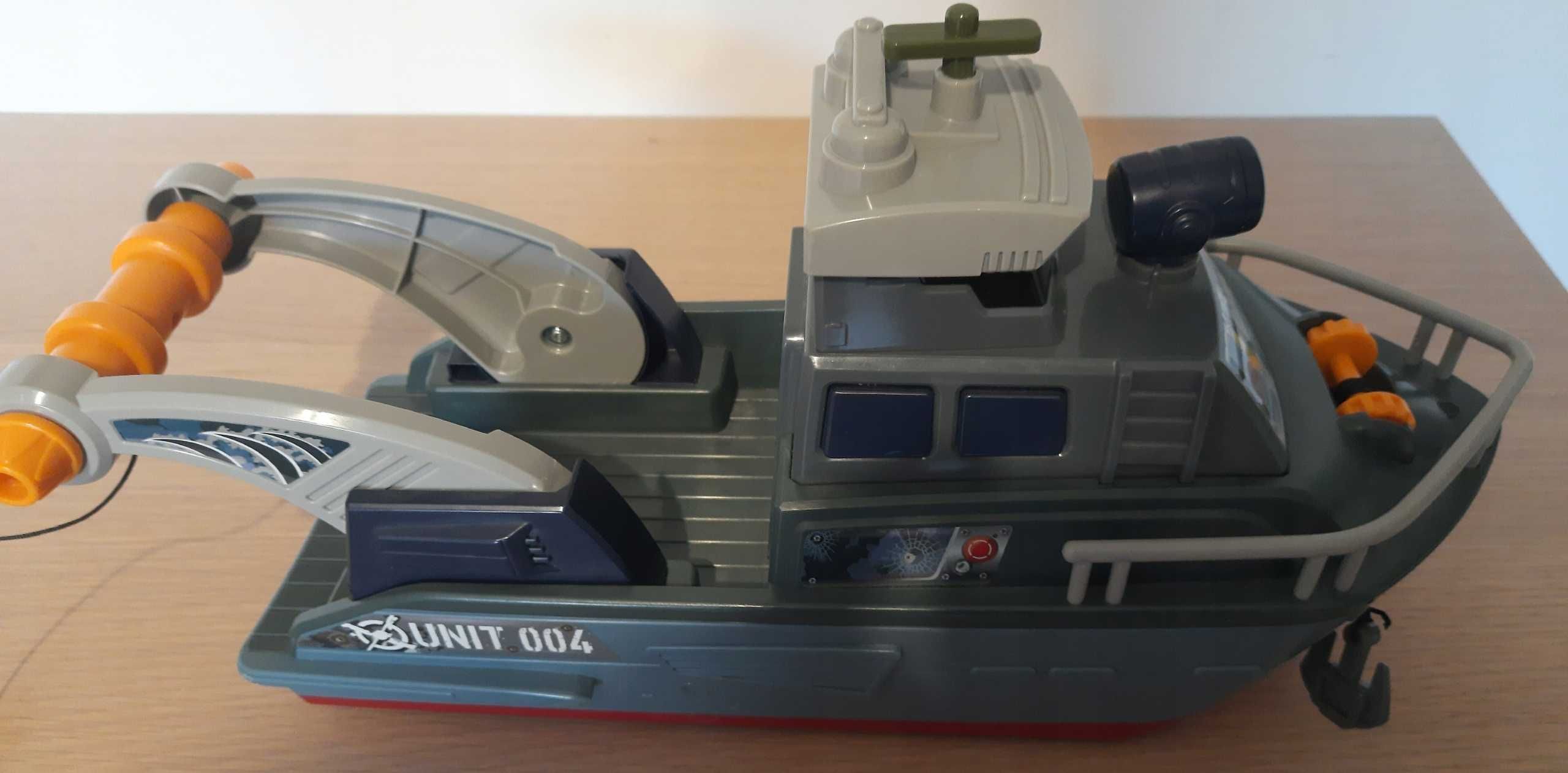 Dickie toys łódź wojskowa dźwięki