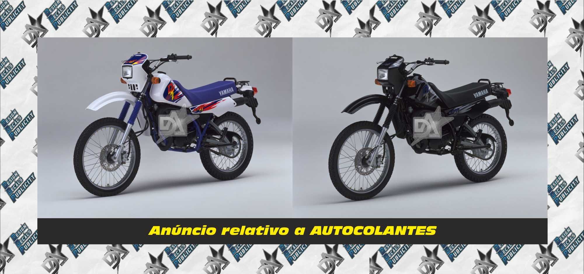 Autocolantes Yamaha DT 50  -- 1998