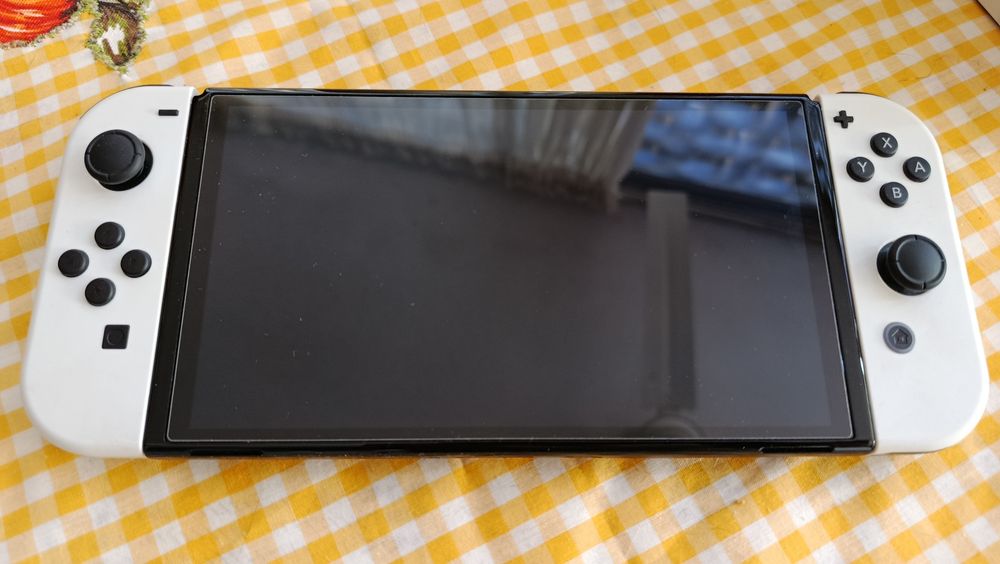 Switch versão OLED desbloqueada