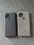 Чохли на Google Pixel 5 Fabric Case та звичайний