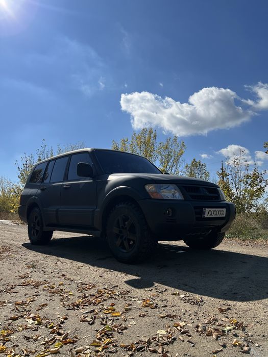 Mitsubishi Pajero Wagon 3.2 DI-D 2006 р.