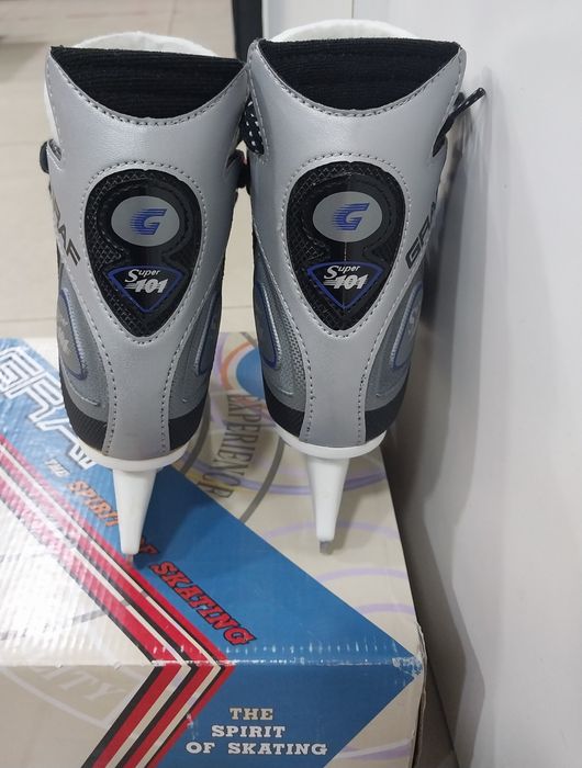 Ковзани хокейні дитячі GRAF Super 101