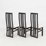 krzesła TONON ITALY oryginał Styl memphis / art déco revival 6sztuk