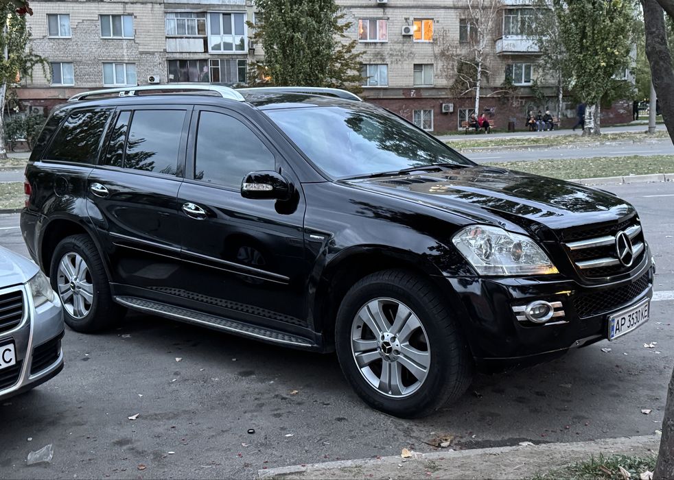 Mercedes Benz GL 500 Газ/Бензин