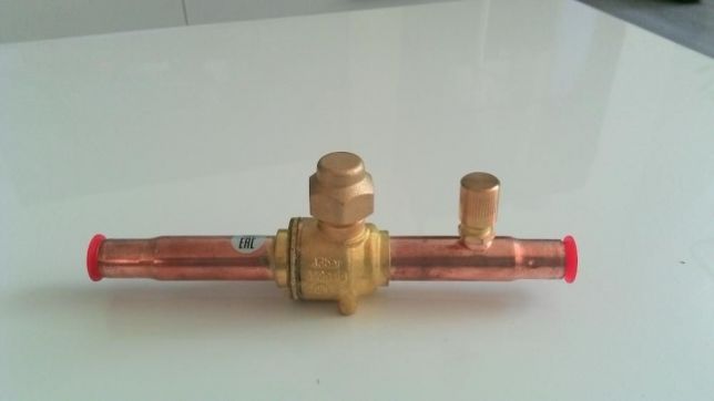 Zawór kulowy miedziano-mosiężny DANFOSS Ball Valve GBC 6mm i 12mm