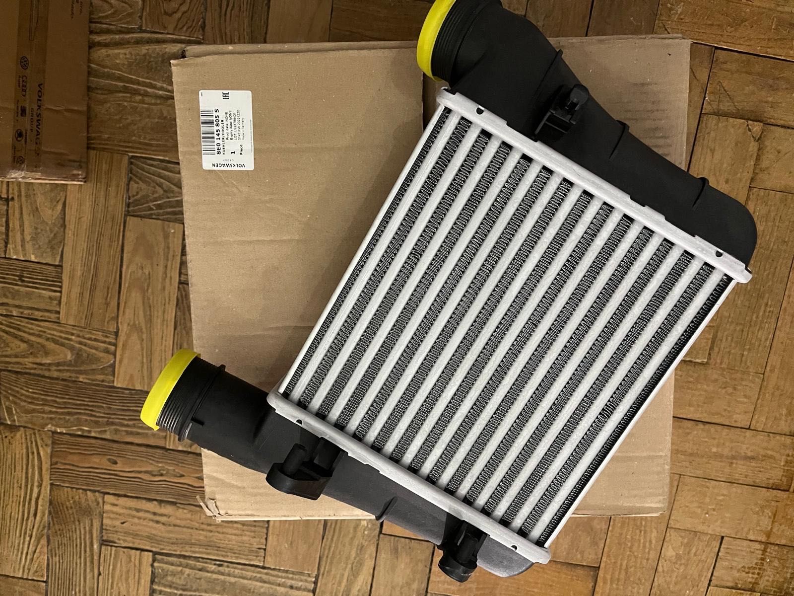 Intercooler Audi A4 B6