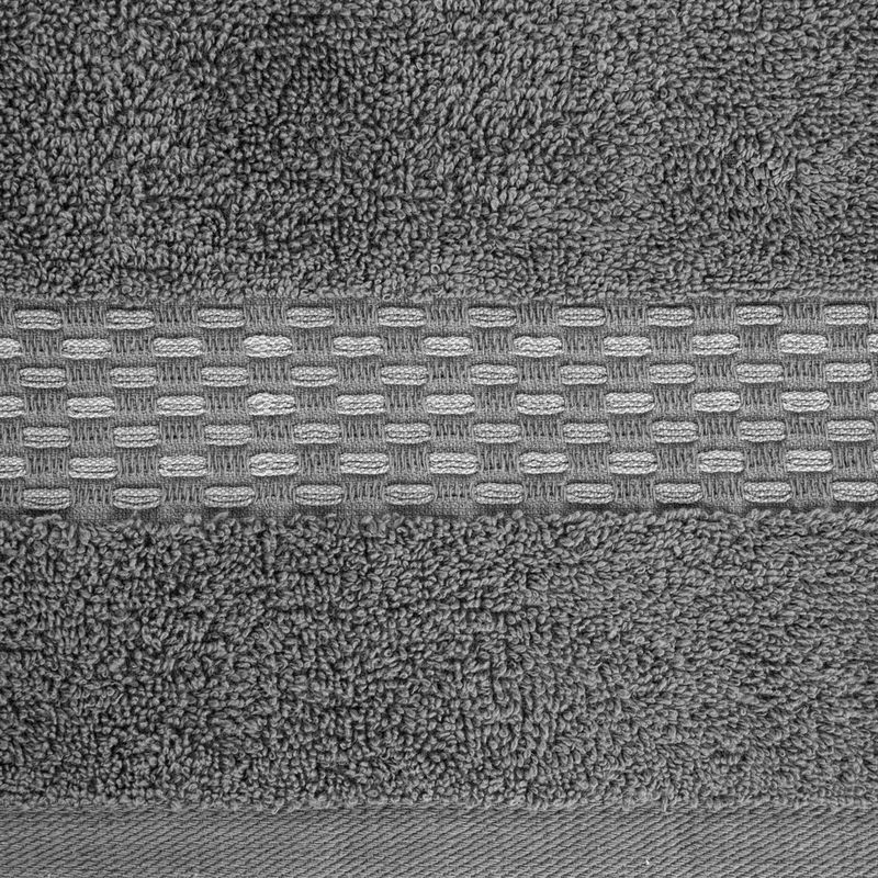 Ręcznik 70x140 Kąpielowy bawełniany frotte Riva 05 Stal