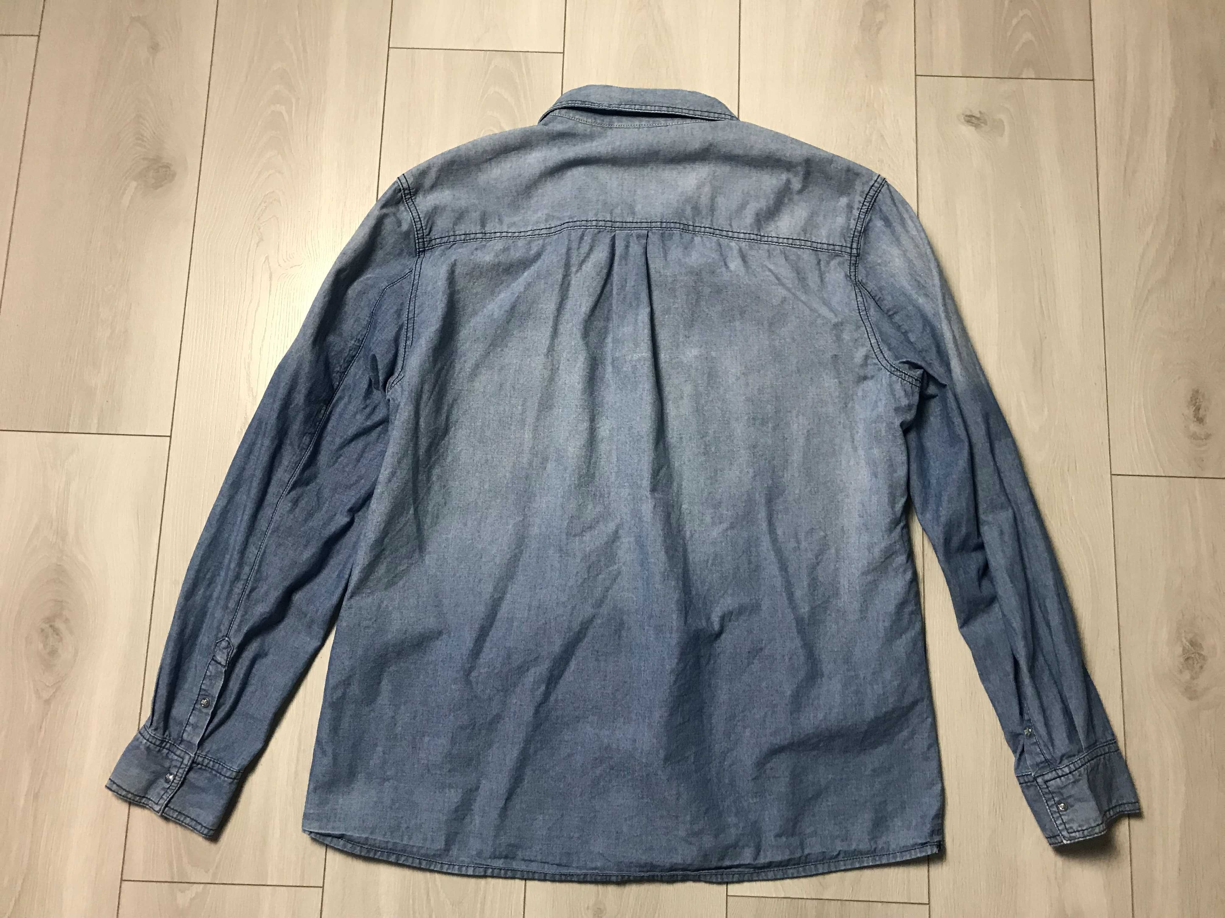DKNY r.XXL oryginalna koszula jeansowa damska