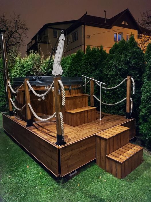 Mobilna balia na wynajem.