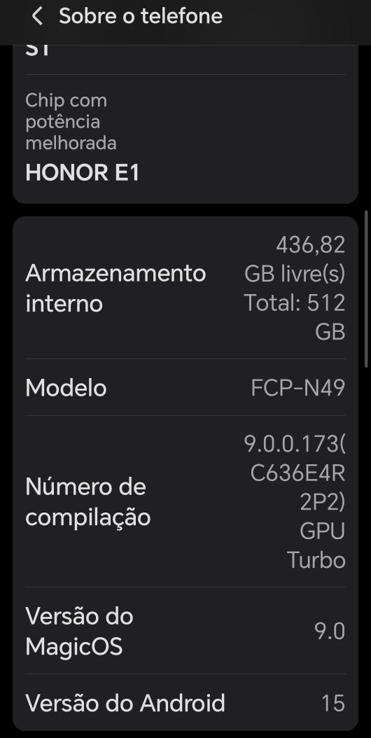 Vendo Honor Magic v3