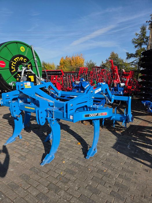 OD RĘKI !!! Głębosz z Wałem mulczującym Namyslo Deep