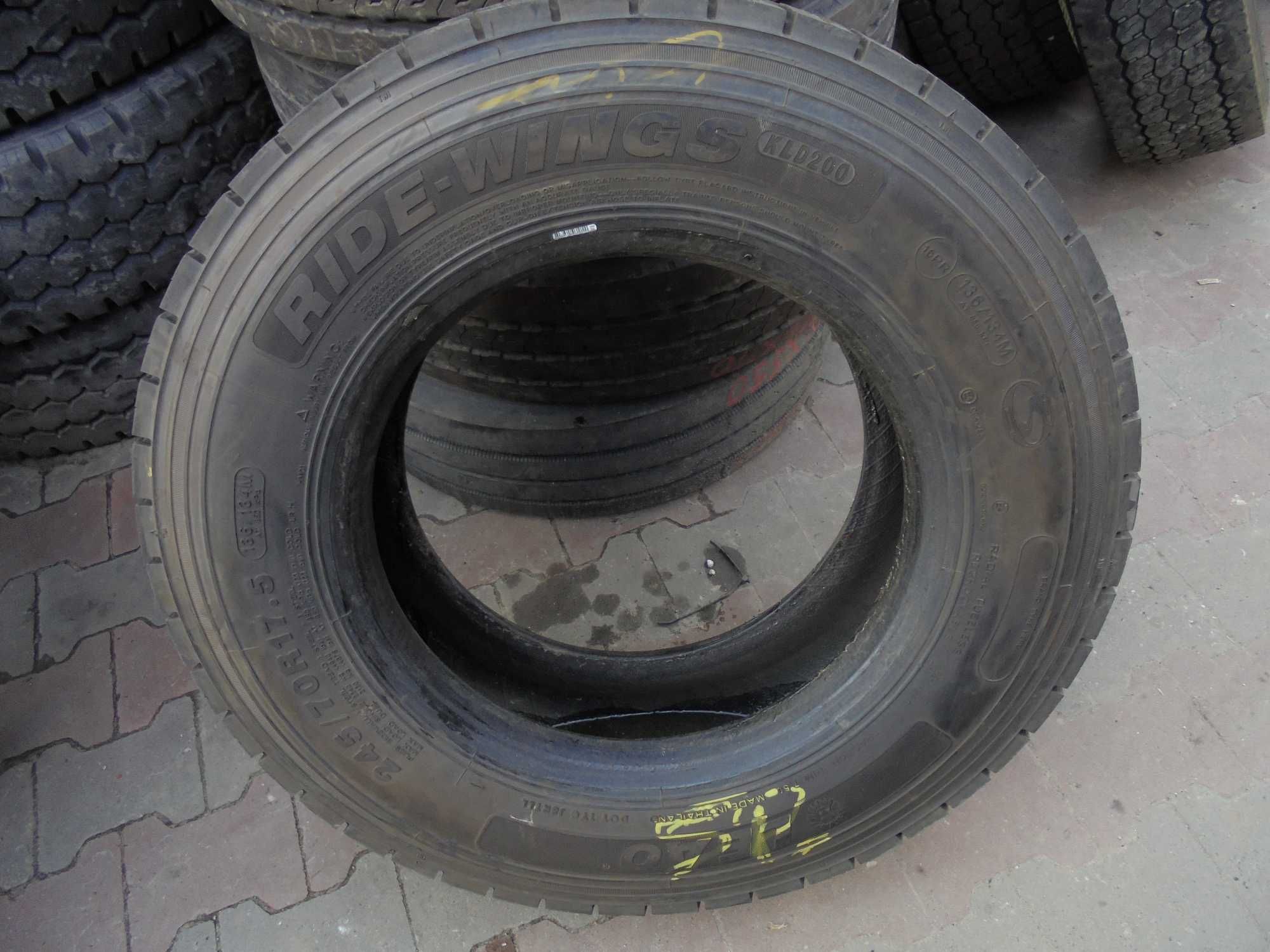 Opona 245/70R17.5 LEAO RIDE WINES KLD200 (500 netto)