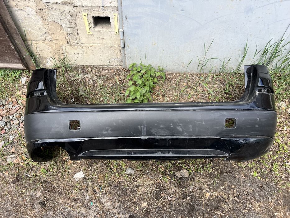 Задній бампер BMW X3 F25 дорестайл колір 668