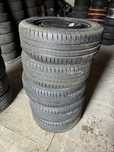 Нові запаски Michelin 5х114.3 Megane 3