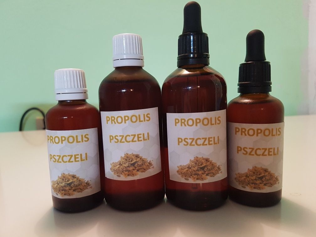 Propolisowa propolis miód maść