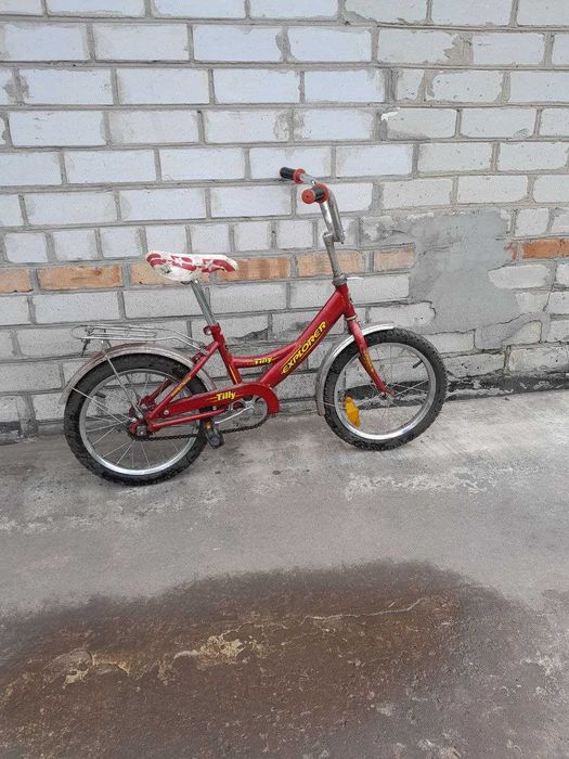 Велосипеди дітячи
