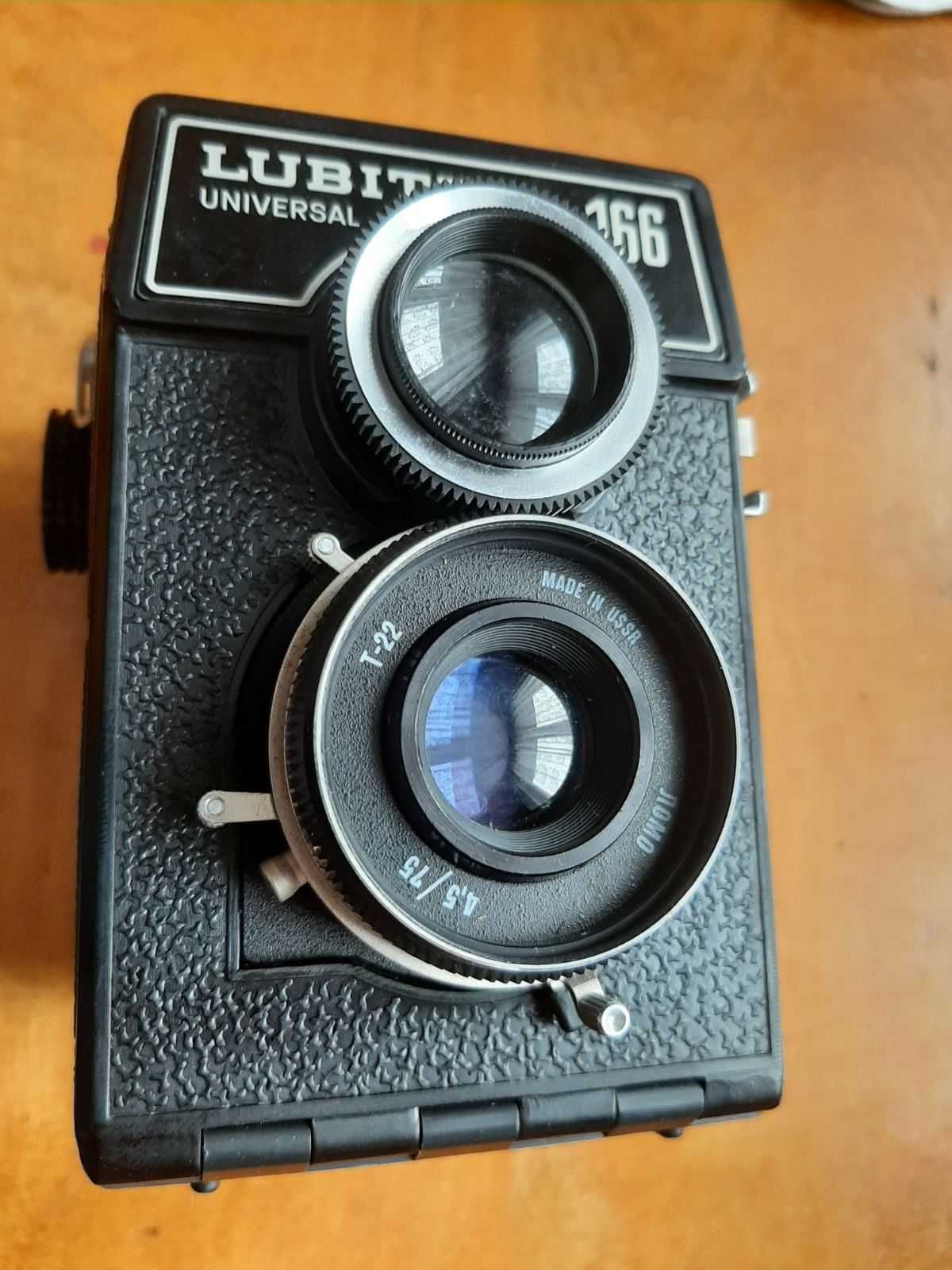 фотоапарат LUBITEL 166