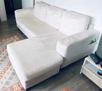 Sofa 3 lugares com Chaise Longue