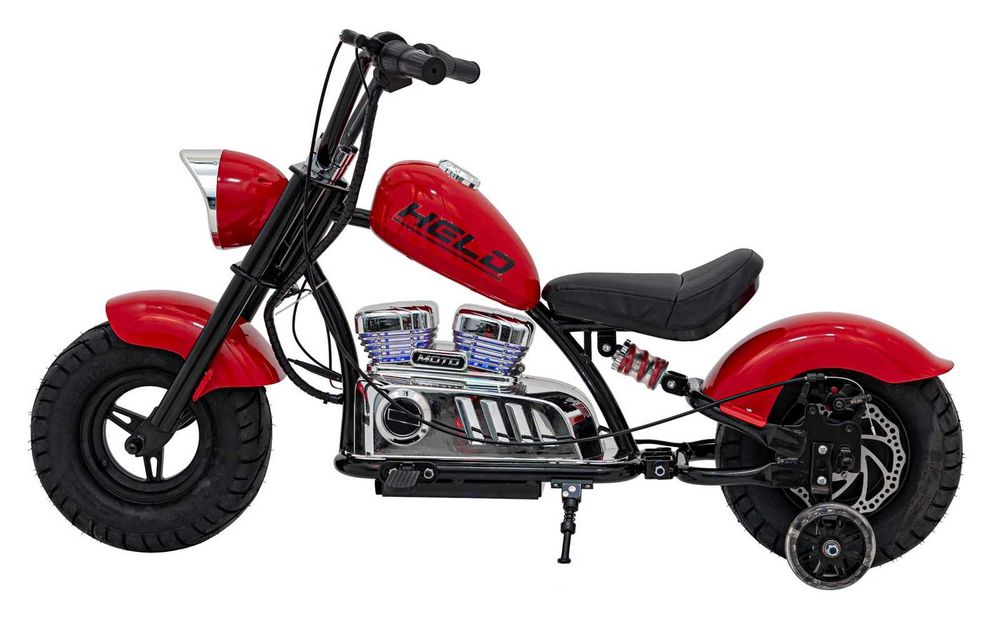Autko motorek CHOPPER WARRIOR na akumulator dla dzieci pojazd motor
