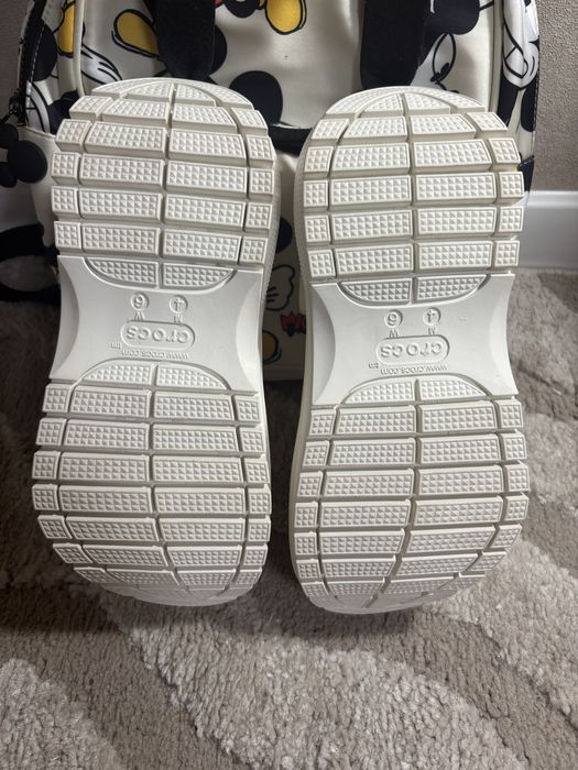 Женские Crocs ОРИГ crush mega ( сабо ) раз.36/23 см. ИДЕАЛ