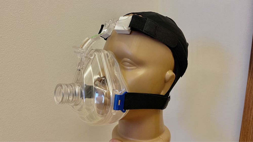 Сіпап маска, cpap mask, ротоносова, повнолицева,розмір S, M, L, Resmed