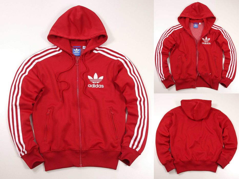 Adidas Hoodie Retro Bluza Vintage Oldschool Adicolor Damska Bluza * S