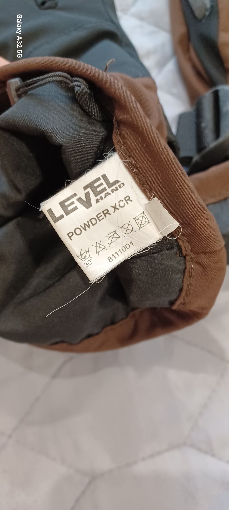 Rękawiczki Level Hand Gore-tex.