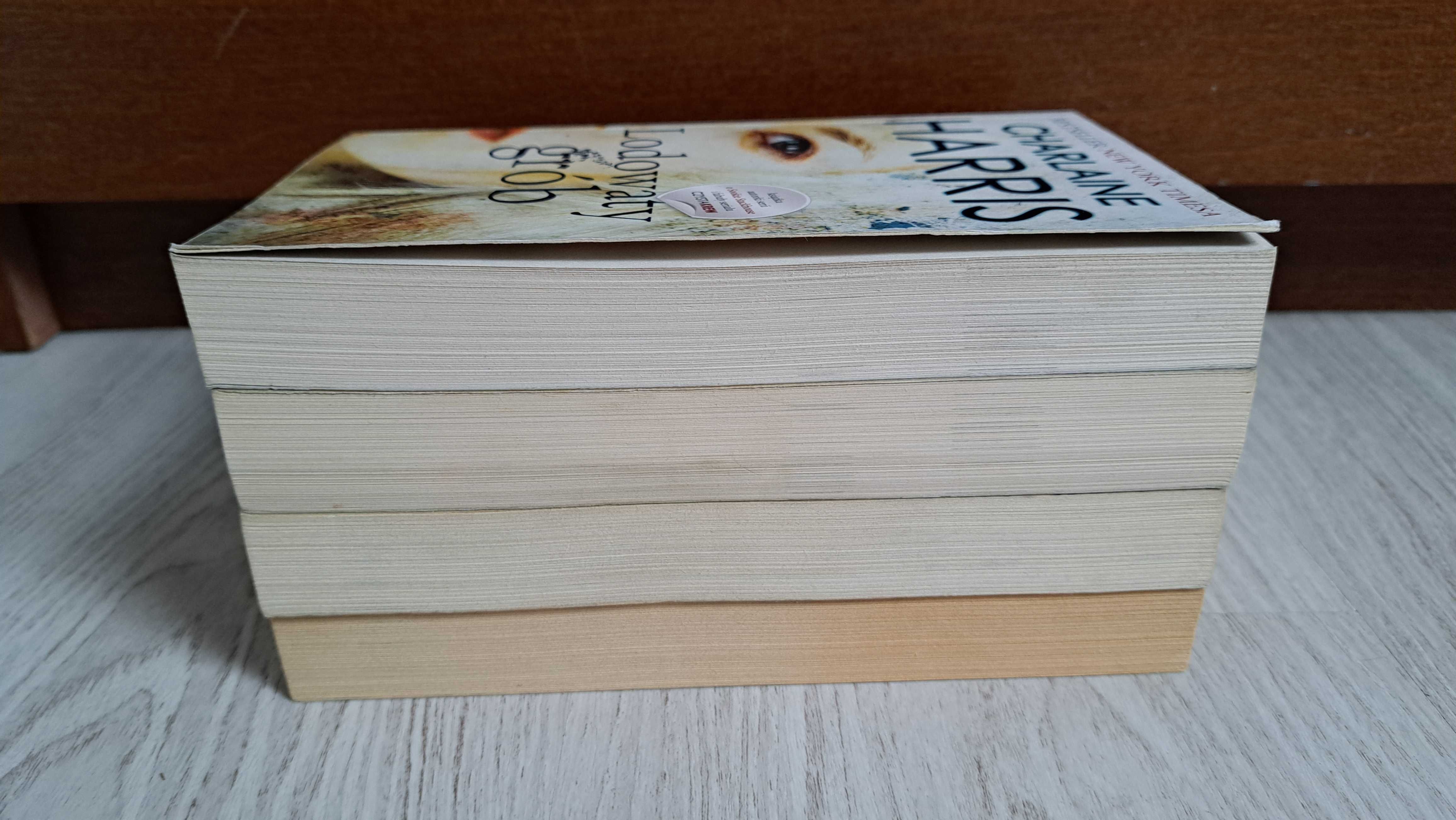 Charlaine Harris Grobowy zmysł Grób z niespodzianką Grobowa tajemnica