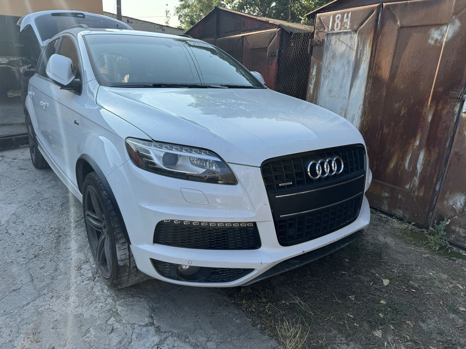 Разборка audi Q7 4l 2006- 2015 s line ауди к7 , розборка ауді ку7 шрот