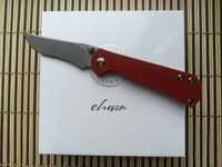 Toor Knives Chasm Ruby Red CPM154/Ti