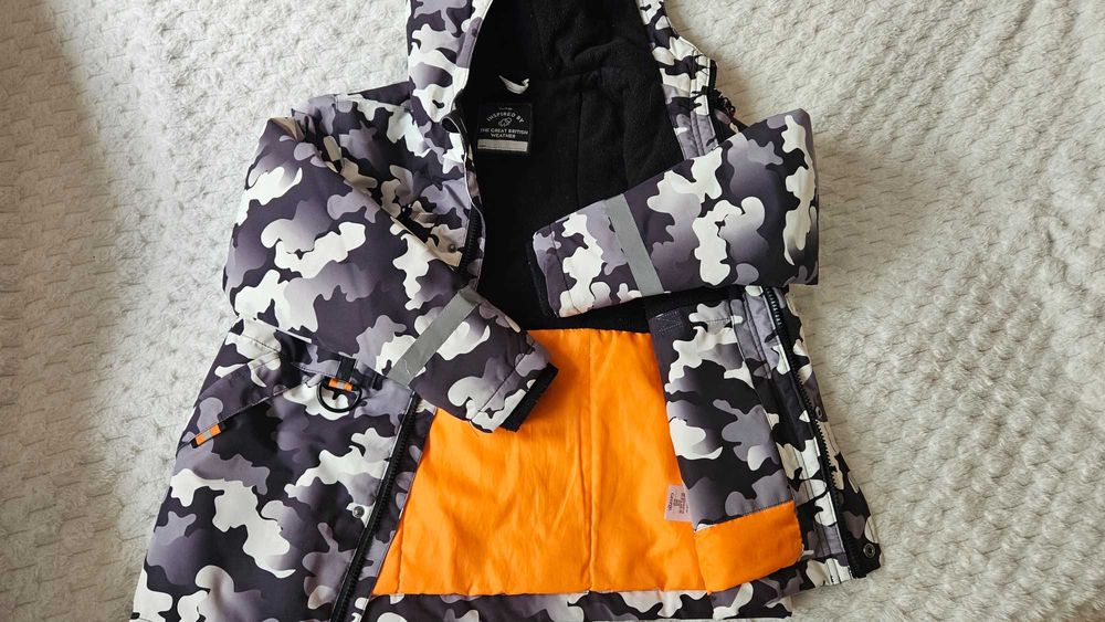 Kurtka zimowa chłopięca 134-140 cm