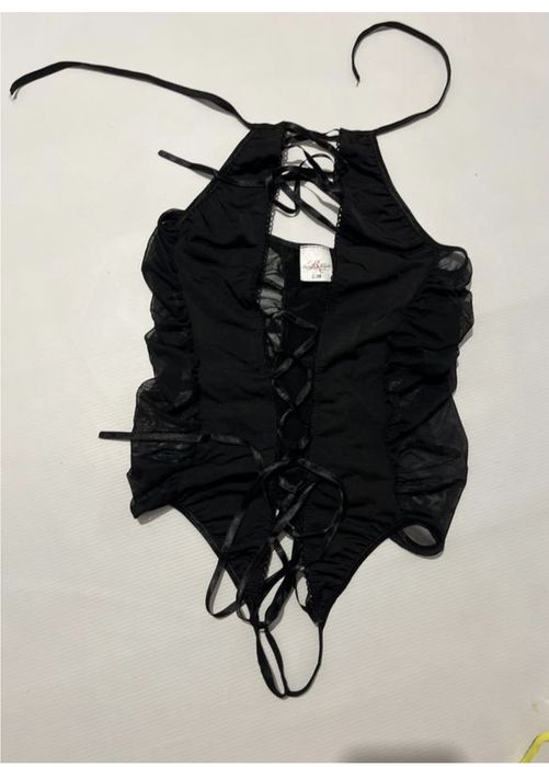 Білизна с/м  beauty night боді з відкритим доступом сексуальне белье