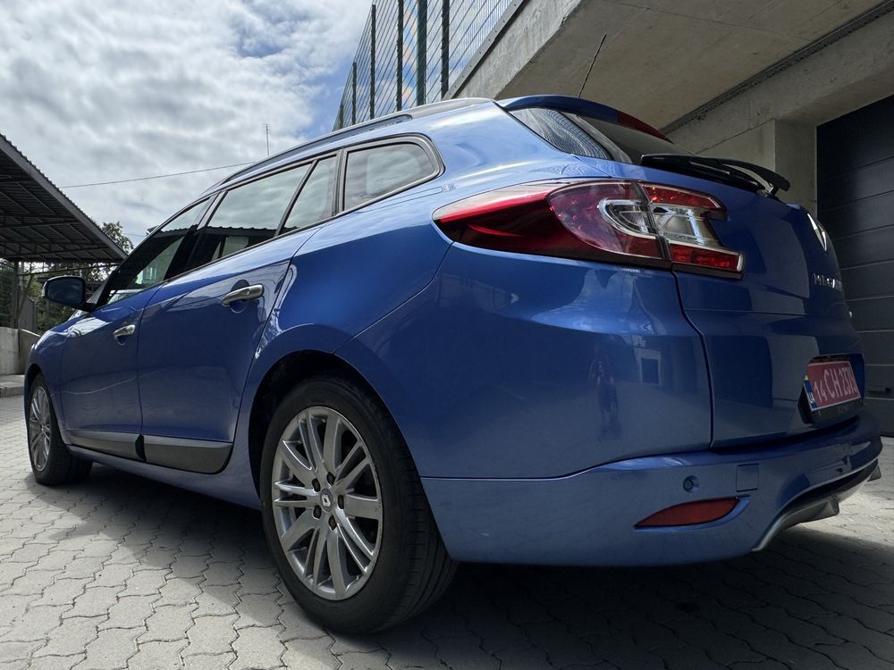 Renault Megane 3 GT line