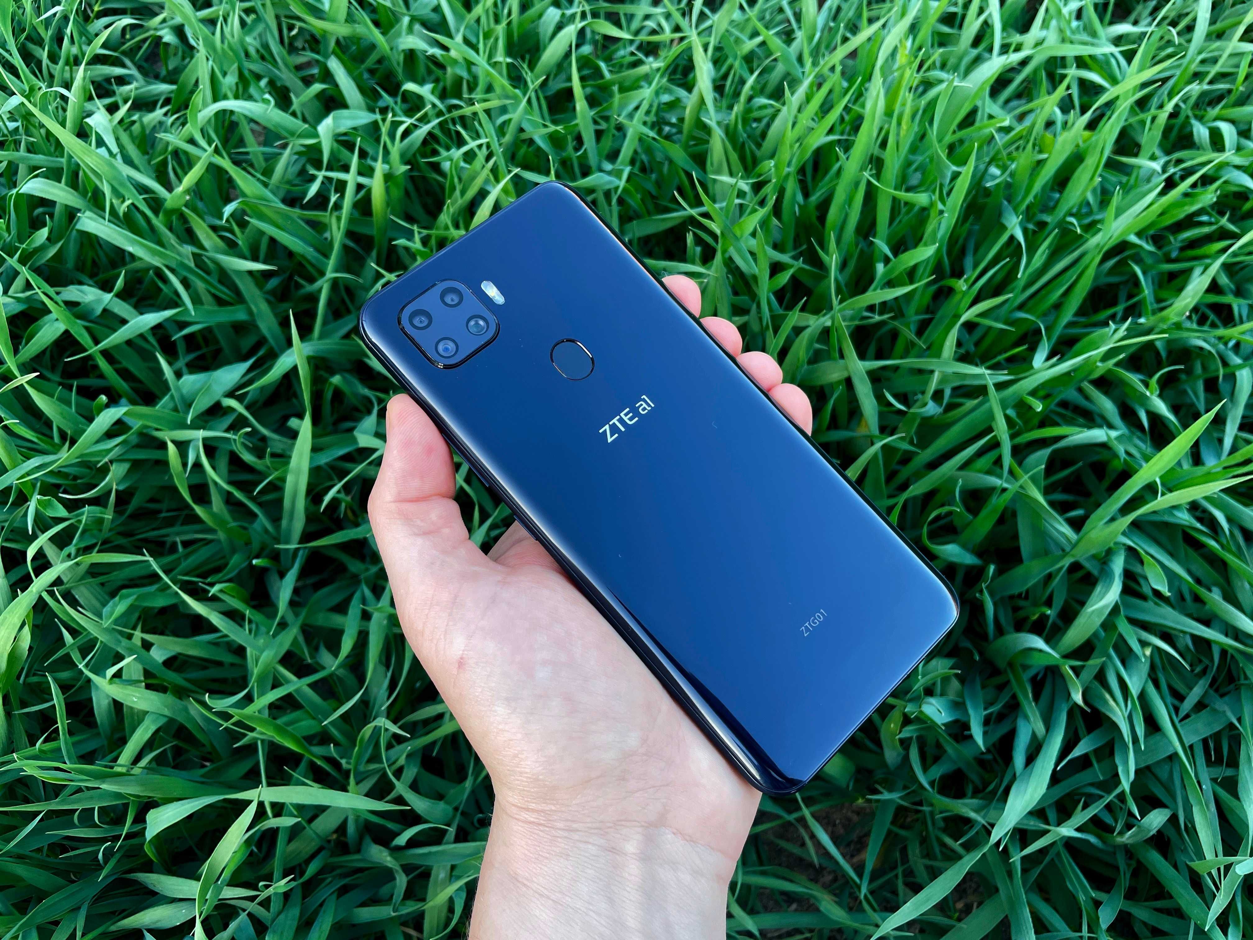 Японский смартфон ZTG01 5G (STD810H,48mp,6.5FHD+ 90Гц,6\128gb,Snap765G