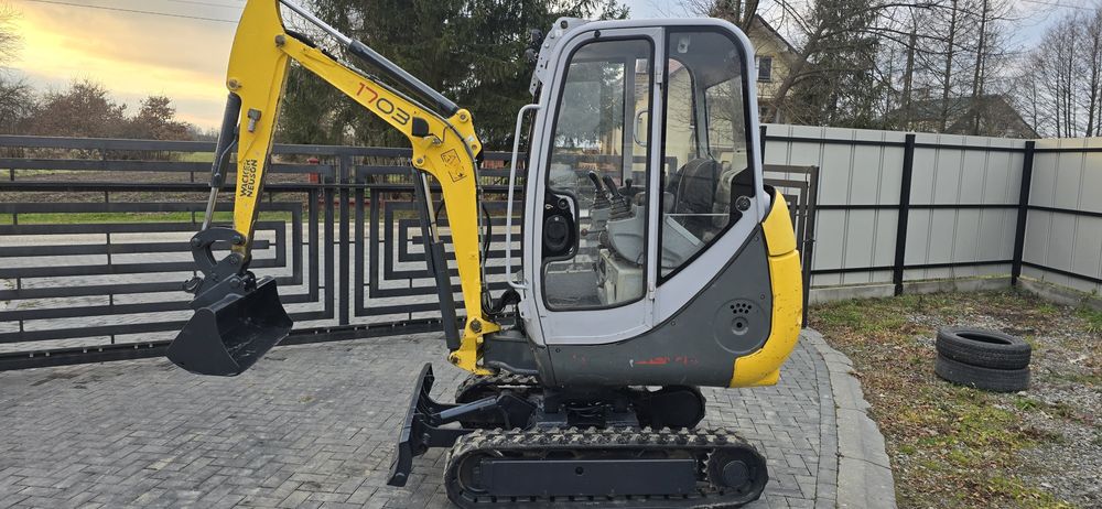 Minikoparki Wacker Neuson 1.8t VDS Okazja!Brutto Mocna koparka