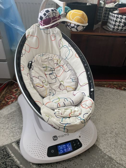 Укачивающий центр 4 moms (мамару) mamaroo