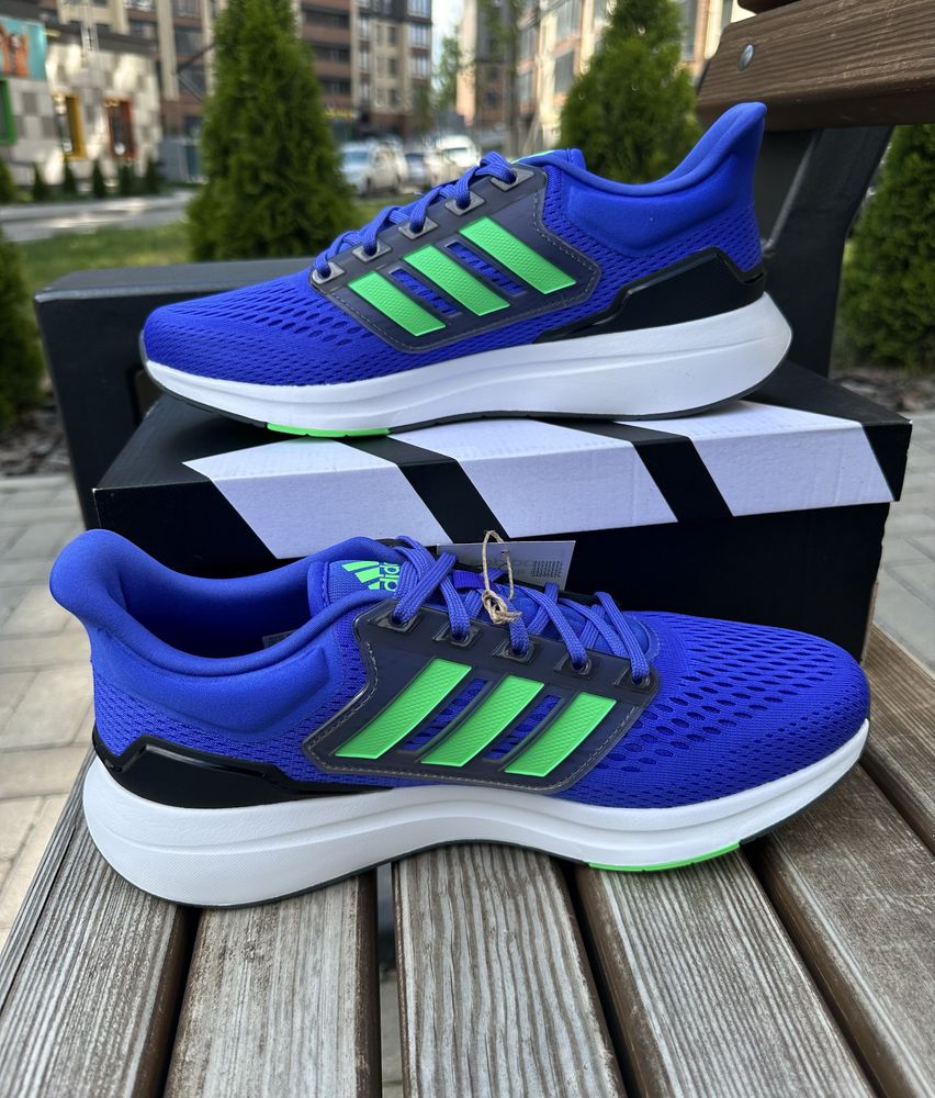 ОРИГІНАЛ Adidas EQ21 Run H00513 Оригинал кроссовки